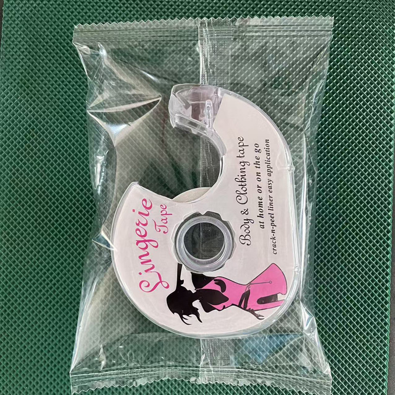 Clear Tape With Red Dispenser