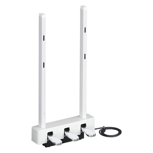Pédalier de piano Lp 1 Blanc NLP1WH - Product Image 2