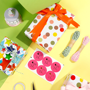 Wholesale High Quality Birthday <b>Tissue</b> Rolls Fresh Series Packaging <b>Wrapping</b> <b>Paper</b> Roll Uperior Craftsmanship - Product Image 3