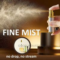 Atomiseur de parfum rechargeable 5 ml, dernier modèle, écologique, en verre, avec impression sur écran, emballage cosmétique personnalisé