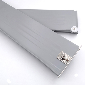86mm đồ nội thất kim loại hộp sơn tĩnh điện 1.2mm Độ dày ngăn kéo hộp trượt con lăn hộp công cụ ngăn kéo trượt con lăn đường sắt với bảng điều khiển - Product Image 3