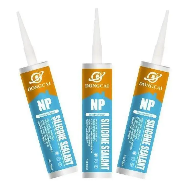 Engineering Bonding Sealing Glue Fireproof Silicone Glue Silicone Rubber Sealant Glue