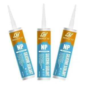 Engineering Bonding Sealing Glue Fireproof Silicone Glue Silicone Rubber Sealant Glue