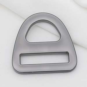 สายจูงสัตว์เลี้ยงแบบหัวเข็มขัดรูปตัว A สายจูงรูปสามเหลี่ยมแบบหัวเข็มขัดรูปตัว <span class=keywords><strong>D</strong></span> กระเป๋าผ้าทอแบบมีหูหิ้ว หัวเข็มขัดกันลื่นสำหรับกระเป๋าเดินทาง อุปกรณ์เสริมสำหรับเสื้อผ้าสัตว์เลี้ยง - Product Image 2