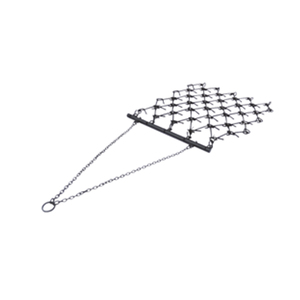 Barre de tirage en acier tubulaire robuste Herse de VTT Herse de traînée Maison Herse de traînée de chaîne de traînée - Product Image 1