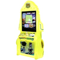 Équipement d'arcade commercial pour enfants, manèges intérieurs à monnayeur avec lumières clignotantes, version anglaise