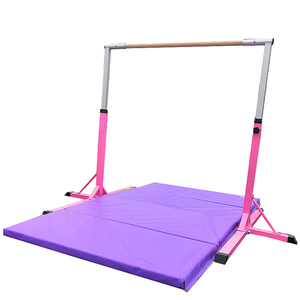 Barra Horizontal para Niños, Equipo de Gimnasia de Suministro Directo de Fábrica, Barra Horizontal Infantil de Alta Calidad con Altura Ajustable, Venta al por Mayor - Product Image 1