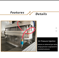 Injecteur automatique de saumure pour viande Kessler Industrial avec moteur, 120 aiguilles, haute pression, pour usine de transformation de la viande