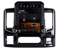 Écran tactile de 12,1 pouces pour les camions Dodge RAM 2008-2011, autoradio, lecteur multimédia de voiture sans fil Carplay, navigation GPS, unité principale