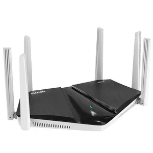 QLOCOM CF-WR633AX 10/100M 무선 라우터 AC3000M 80211AX 와이파이 라우터 듀얼 밴드 와이파이 6 2.4ghz/5ghz 와이파이 중계기