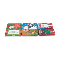 Boîte en métal personnalisée pour jeu de cartes, emballage métallique haut de gamme pour cartes à jouer, prend en charge l'artwork, la taille et le design personnalisés
