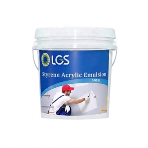 High grade SD18L Styrene Acrylic Emulsion Dense Hard Film For Interior Exterior Wall <b>Latex</b> Paint Formulation - Product Image 1