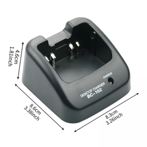 BC-152<span class=keywords><strong>ชาร์จ</strong></span><span class=keywords><strong>วิทยุ</strong></span>สองทางสำหรับแบตเตอรี่ BP-227สำหรับ <span class=keywords><strong>ICOM</strong></span> IC-V85 IC-F50 IC-50V IC-51 IC-51V IC-60 IC-60V IC-M87 IC-61M IC-61V - Product Image 3