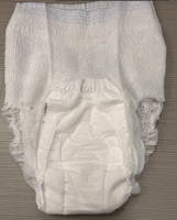 Culotte absorbante jetable en coton sans ailettes, super absorbante, anti-fuite et respirante pour femmes