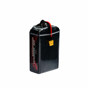 Batterie lithium-ion 10000mAh 23.1V 8S1P, 1000 cycles, température de fonctionnement -40°C ℃   à 55 ℃   Batterie rechargeable pour course FPV - Product Image 3