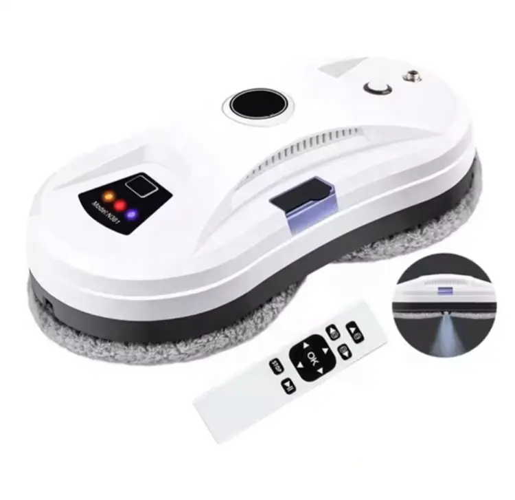 Latest Home Automatic Cleaning and Vacuuming Technology Easy to Use Glass Window Tile Indoor and Outdoor Window Cleaning Robot