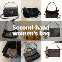 Ventes en gros de sacs pour femmes d'occasion certifiés TUV de la marque GRACER, propres à 90%, en balles, en provenance de Chine