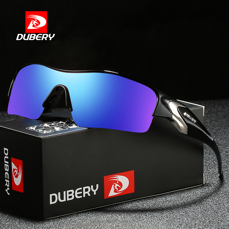 DUBERY оригинальные очки uv400 для велосипеда спортивные мужские солнцезащитные очки 2023 большие оправы Модные солнцезащитные очки 2024
