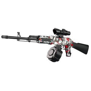 Pistola <span class=keywords><strong>de</strong></span> <span class=keywords><strong>Gel</strong></span> Eléctrica Automática <span class=keywords><strong>de</strong></span> Estilo Moderno, Tipo M416 - Product Image 2