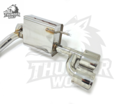 Système d'échappement Catback Valvetronic avec télécommande, parfaitement adapté aux Mercedes-Benz Classe C W204 C180 C200 C250 M271 1.8L