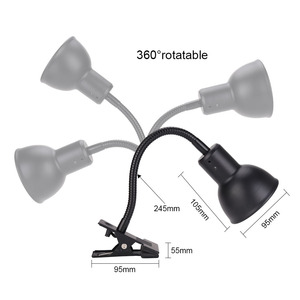 Bò sát nhiệt Đèn UVA/UVB rùa Aquarium Tank sưởi ấm đèn với kẹp <span class=keywords><strong>Basking</strong></span> đèn cho thằn lằn rùa rắn Aquarium thủy sản - Product Image 5