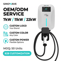 Cargador de Pared para Vehículos Eléctricos, Tipo 2, 16A/32A, Pantalla Digital, Bluetooth+APP, Conexión y Carga, Compatible con Vehículos Eléctricos Domésticos Comunes