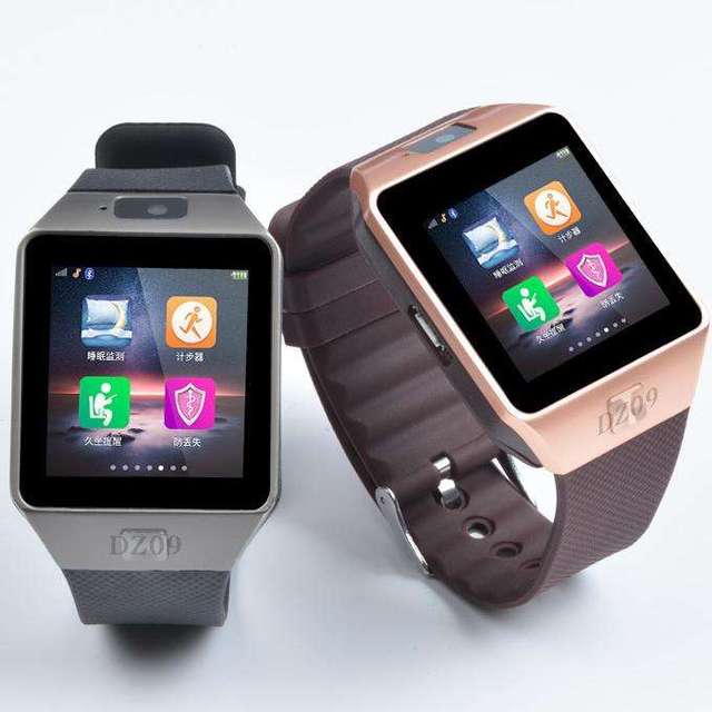 2026 Hot Sale Smart Watch Dz09 Smartwatch Camera Bt Support Android Ios With Sim Card Factory Price Android Smart Watch for Men