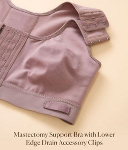 <span class=keywords><strong>Soutien</strong></span>-<span class=keywords><strong>gorge</strong></span> shapewear à compression frontale post-chirurgical <span class=keywords><strong>soutien</strong></span>-<span class=keywords><strong>gorge</strong></span> de mastectomie pour augmentation du <span class=keywords><strong>cancer</strong></span> du sein pour femme - Product Image 5