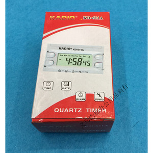 Kadio KD-611A Digital Car Clock With Alarm And Calendar For Vehicle Use - Product Image 2