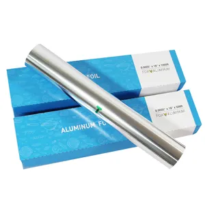 500 ft tốt nhất và rẻ nhất Heavy Duty Aluminum foil giấy trong cuộn cho bao bì thực phẩm