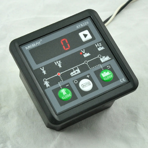 สวิตช์โอนถ่ายอัตโนมัติ Mcbay ATS220 แบบ 3 โพล 3 เฟส ตัวควบคุมพลังงานคู่ สำหรับเครื่องกำเนิดไฟฟ้า ระบบโอนถ่ายไฟฟ้ากระแสสลับ - Product Image 3