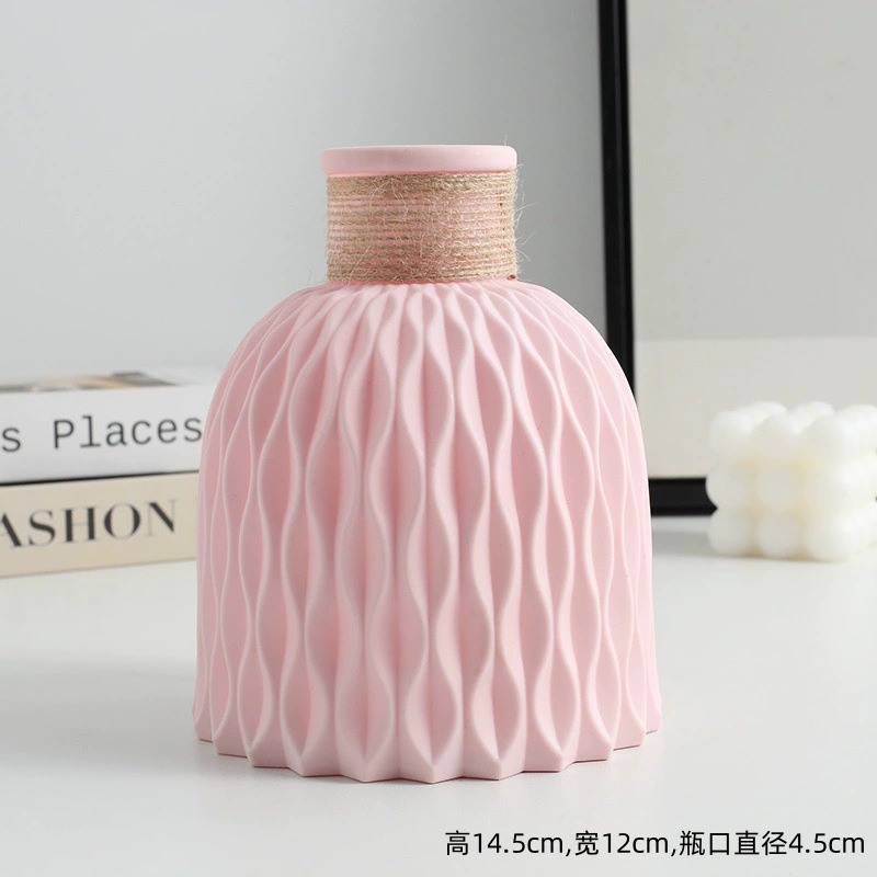 Ondulation de l'eau rose