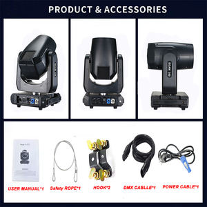 رأس متحرك Prism King ، W ، للاستخدام في الفنادق-شعاع متحرك ، King Prisma - Product Image 4