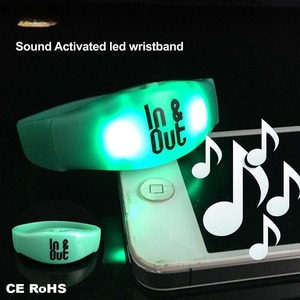 Bracelet lumineux LED activé par le son <span class=keywords><strong>Sunjet</strong></span> New Mini Tool Glow Stick pour événements et fêtes - Product Image 4