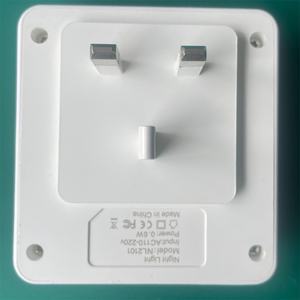 Lumière murale intérieure intelligente à détecteur de présence infrarouge moderne, compatible EU, US, UK, AU, pour enfants et bébés - Product Image 6