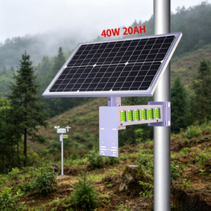 ระบบพลังงานแสงอาทิตย์ DC12V สำหรับ<span class=keywords><strong>กล้อง</strong></span>วงจรปิด <span class=keywords><strong>Dahua</strong></span> พร้อมเราเตอร์ 4G สวิตช์ POE ชุดแผงโซลาร์เซลล์พร้อมแบตเตอรี่ลิเธียม ชุดขายึดเสา - Product Image 2