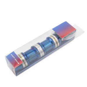 Auso-Racing Aluminum Alloy Gear <b>Shift</b> <b>Knob</b> 13cm Universal Car Manual Shifter Blue Finish - Product Image 4