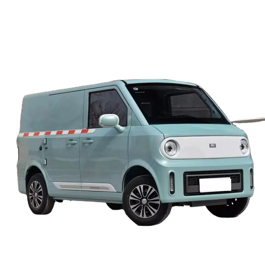 Small MINI Electric Van Chengshi EV Box Van Long Range Fast Charging Electric Cars Automatic Engineering Warehouse Vehicle