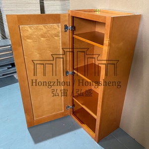 Armoire murale en érable pour cuisine |   Meubles de cuisine en direct d'usine pour les nouvelles constructions |   Armoires de cuisine modernes - Product Image 6