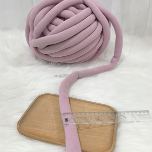 เส้นด้ายขนแกะน้ำแข็งหนาพิเศษทำด้วยมือ DIY หมอนป้องกันการชนกันสำหรับเตียงแมวเปลเด็กใช้เย็บ-มือธรรมชาติ - Product Image 4
