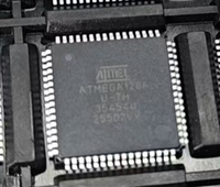MCU en Stock ATMEGA128A-AU 100% Original TQFP-64(14x14) Suministro Integral