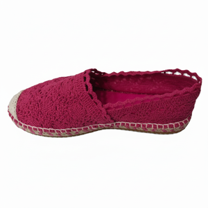 Espadrilles de qualité supérieure, espadrilles en crochet pour femmes, chaussures décontractées pour femmes, chaussures en dentelle crochet pour femmes à prix avantageux - Product Image 1