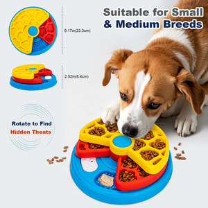 Comedero Lento de 3 Niveles para Perros, Dispensador Interactivo de Alimentos para Prevenir la Hinchazón, Diseño Antiderrames y Antideslizante para Perros - Product Image 4
