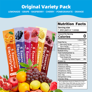 Chtrnature Label pribadi sachet Keto minuman campuran suplemen 20 paket bubuk elektrolit - Product Image 3