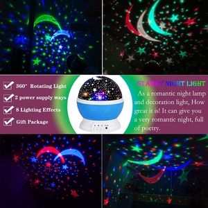 Buon regalo Led Starry Star Master regalo luce notturna per la casa Sky Star Master Light lampada per proiettore a Led - Product Image 4