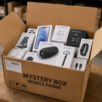 Populaire Novelty Elektronica Mystery Box 100 Soorten Smart TV Speaker Camera Powerbank Oplader Geavanceerde Verrassing Festival Cadeau