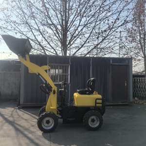 700 Kg Small Electric Wheel Loader <b>Battery</b> Operated Mini Loader With Hengli Components 6000W Motor 4-Hour <b>Battery</b> Life - Product Image 3