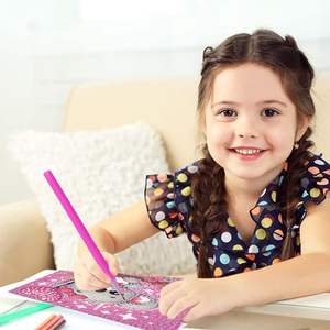 Kit de Pintura de Diamantes 5D de Dibujos Animados 20x20, Bordado de Cristal DIY con Taladro Completo para Niños, Kits Fáciles para Principiantes 2026 - Product Image 6