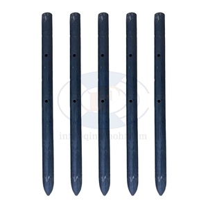 Échantillon Gratuit HF : Piquet de Sol en Acier Rond à Trous, Pieu de Sol en Acier Haute Résistance pour Support de Coffrage en <span class=keywords><strong>Béton</strong></span> - Product Image 4