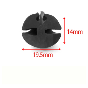 <strong>Heke</strong> Professional Manufacturer High Performance EPDM Rubber Auto Windshield Seal Strip Black OEM Customized Cutting Welding for - Product Image 6